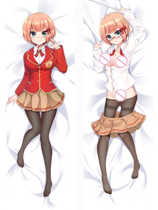 We Never Learn Ogata Rizu Anime Dakimakura Japanese Love Body Pillow Cover