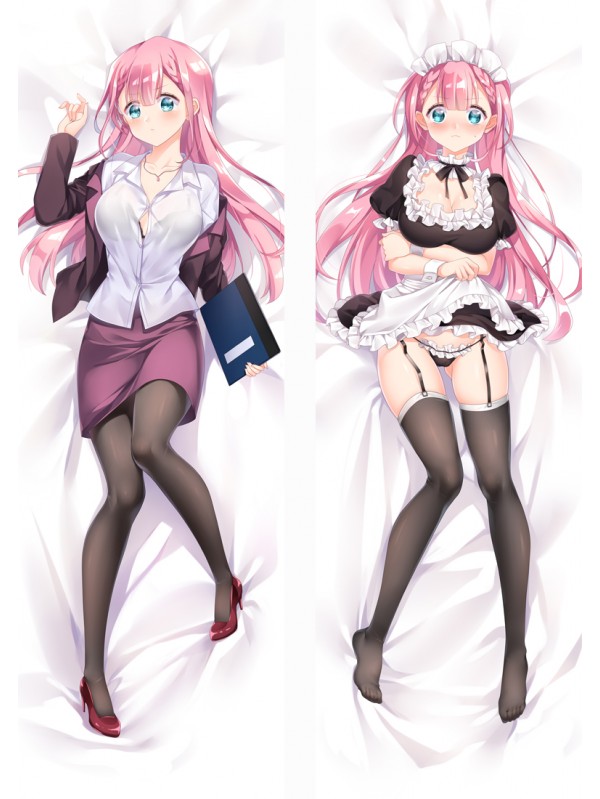 We Never Learn Kirisu Mafuyu Anime Dakimakura Japanese Love Body Pillow Cover