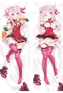 Virtual YouTuber TanakaHime Anime Dakimakura Japanese Love Body Pillow Cover