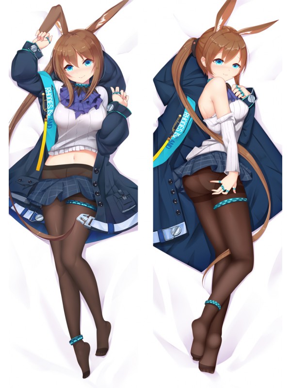 Arknights AMIYA Anime Dakimakura Japanese Love Body Pillow Cover