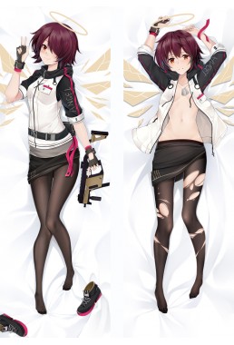 Arknights Exusiai Anime Dakimakura Japanese Love Body Pillow Cover