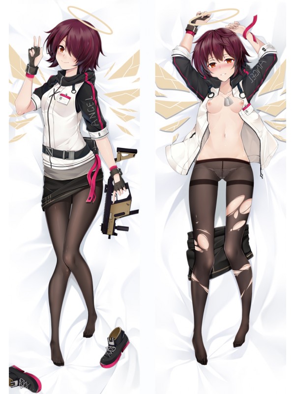 Arknights Exusiai Anime Dakimakura Japanese Love Body Pillow Cover