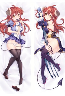 Machikado Mazoku Shadow Mistress Anime Dakimakura Japanese Love Body Pillow Cover