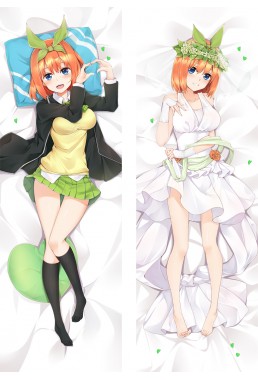 The Quintessential Quintuplets Nakano Yotsuba Full body waifu japanese anime pillowcases