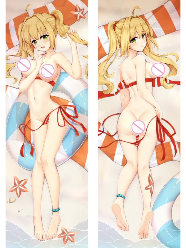 NERO CLAVDIVS CAESAR Fate Grand Order Anime Dakimakura Japanese Love Body Pillowcase