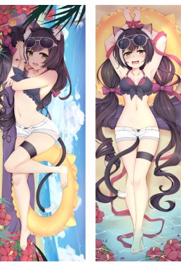 Princess Connect ReDive Kyaru Anime Dakimakura Japanese Love Body Pillow Cover