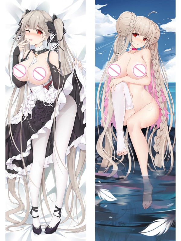 Azur Lane Dreadnought Anime Dakimakura Japanese Love Body Pillow Cover