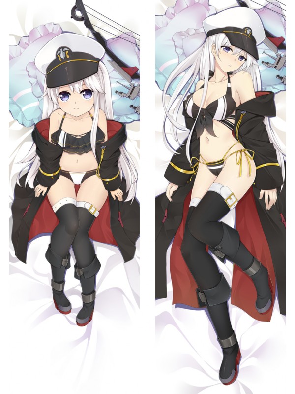 Azur Lane USS Enterprise (CV-6) Anime Dakimakura Japanese Love Body Pillow Cover