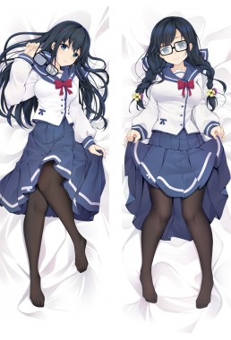 Ore o Suki nano wa Omae dake kayo Pansy Sanshokuin Sumireko Anime Dakimakura Japanese Love Body Pillow Cover