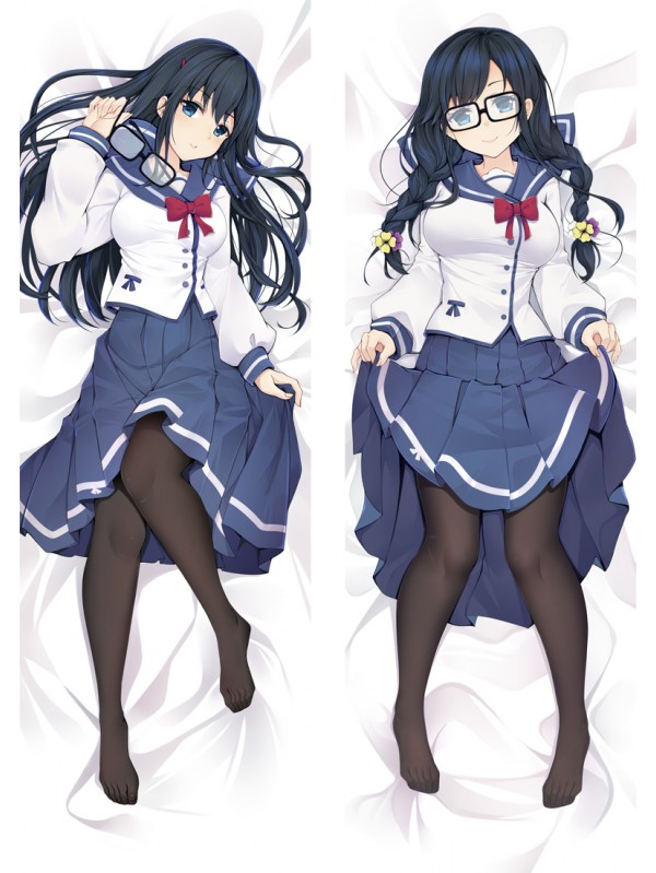 Ore o Suki nano wa Omae dake kayo Pansy Sanshokuin Sumireko Anime Dakimakura Japanese Love Body Pillow Cover