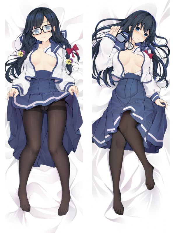 Ore o Suki nano wa Omae dake kayo Pansy Sanshokuin Sumireko Anime Dakimakura Japanese Love Body Pillow Cover