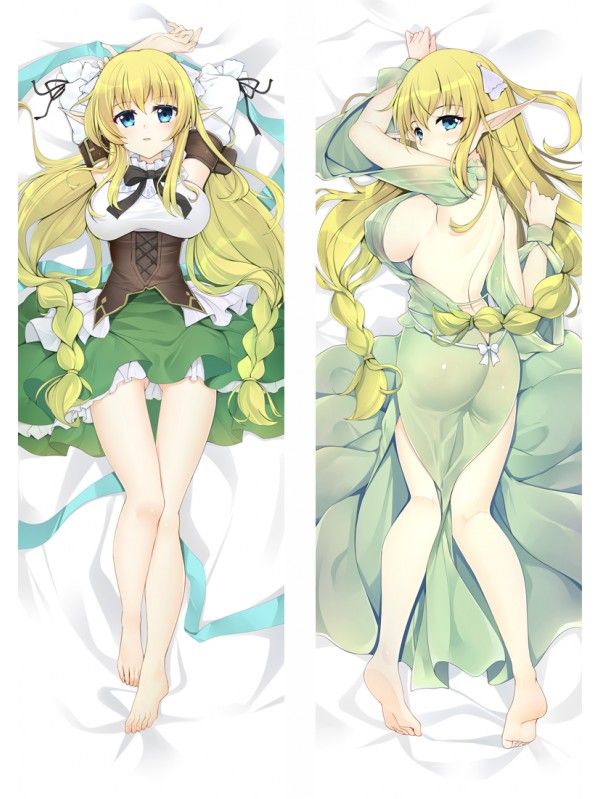 High School Prodigies Have It Easy Even In Another World Lyrule Anime Dakimakura Japanese Love Body Pillow Cover