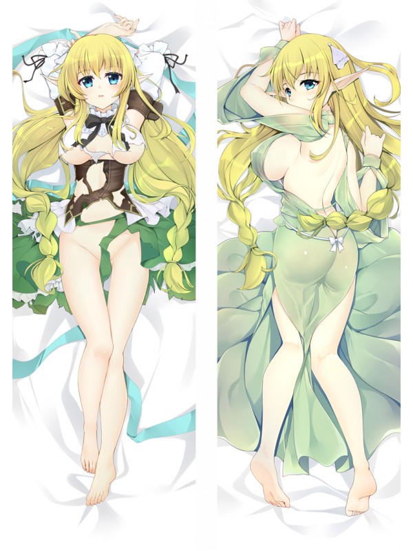 High School Prodigies Have It Easy Even In Another World Lyrule Anime Dakimakura Japanese Love Body Pillow Cover