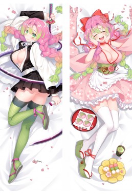 Kimetsu no Yaiba Kanroji Mitsuri Anime Dakimakura Japanese Love Body Pillow Cover