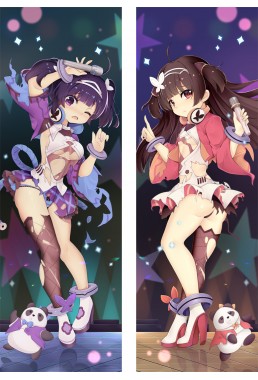 Azur Lane Ping Hai&Ning Hai Anime Dakimakura Japanese Love Body Pillow Cover