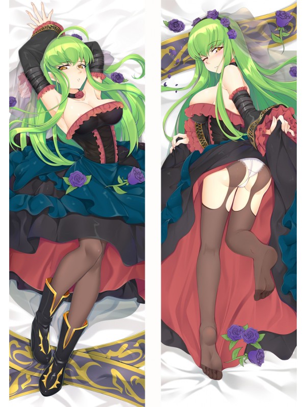 Code Geass CC Anime Dakimakura Japanese Love Body Pillow Cover