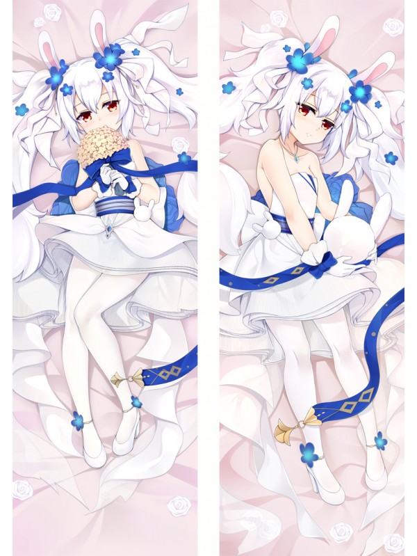 Azur Lane USS Laffey Anime Dakimakura Japanese Love Body Pillow Cover