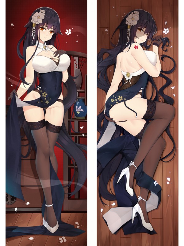 Azur Lane Cheongsam Azuma Anime Dakimakura Japanese Love Body Pillow Cover