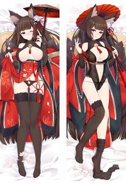 Azur Lane Amagi Anime Dakimakura Japanese Love Body Pillow Cover