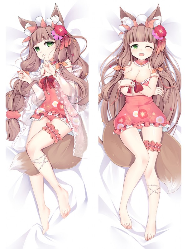 Princess Connect! ReDive Maho Anime Dakimakura Japanese Love Body Pillow Cover