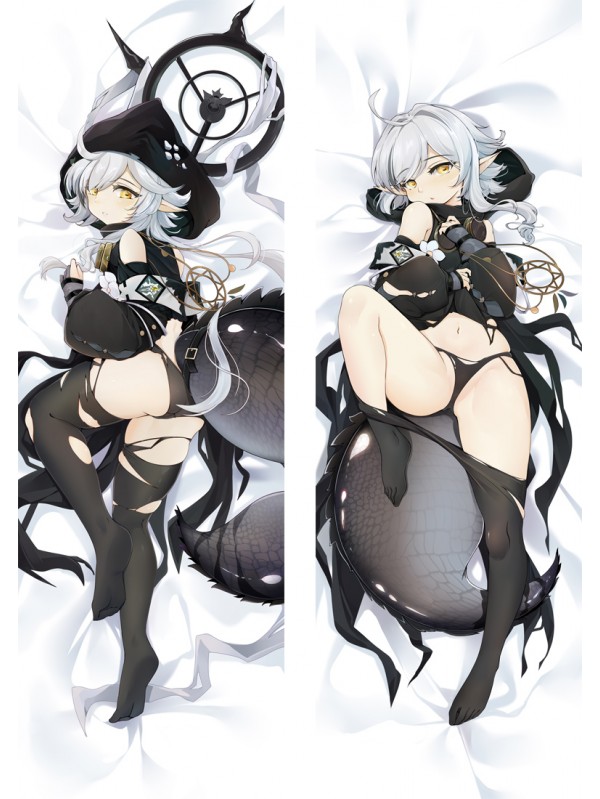 Arknights Tomimi Anime Dakimakura Japanese Hugging Body Pillow Case Cover