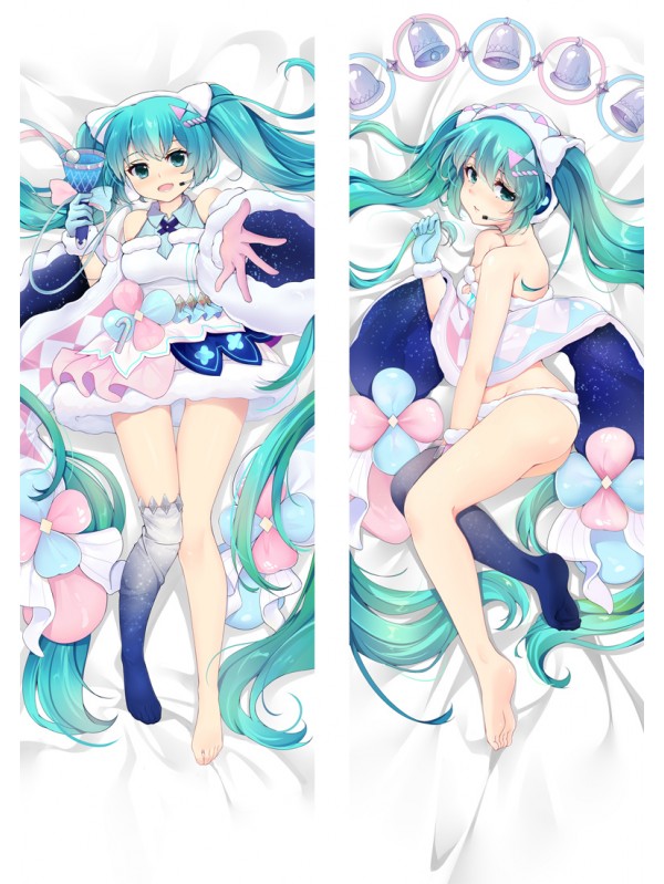 Vocaloid Hatsune Miku MAGICAL MIRAI Anime Dakimakura Japanese Hugging Body Pillow Case Cover