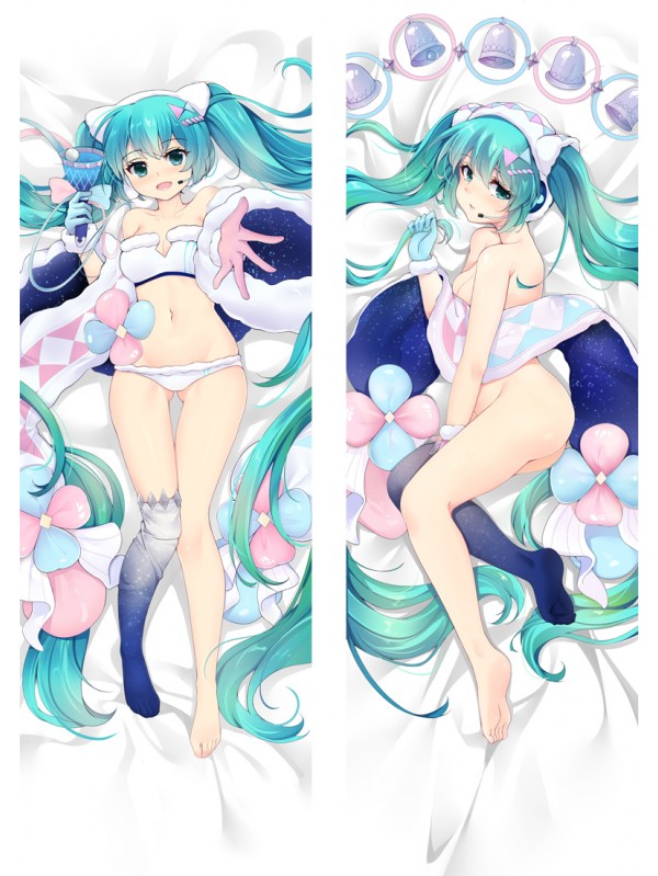 Vocaloid Hatsune Miku MAGICAL MIRAI Anime Dakimakura Japanese Hugging Body Pillow Case Cover