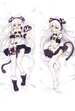 Azur Lane Hammann Pillow Case Anime Japanese Dakimakura Hugging Body Pillow Cover