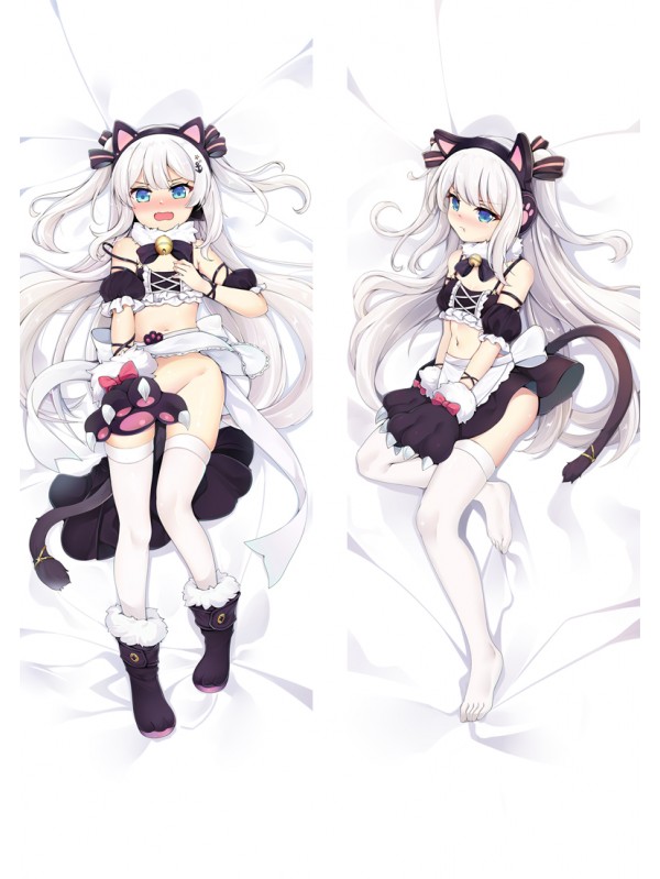 Azur Lane Hammann Pillow Case Anime Japanese Dakimakura Hugging Body Pillow Cover