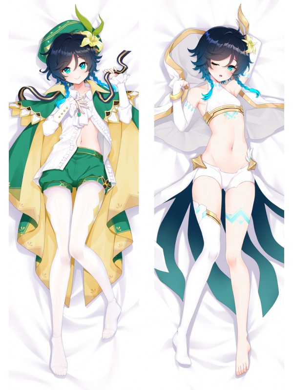 Genshin Impact Wendy Pillow Case Anime Japanese Dakimakura Hugging Body Pillow Cover