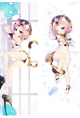 Genshin Impact Diona Anime Dakimakura Japanese Love Body Pillowcover Case