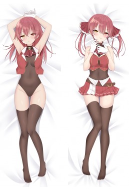 Virtual Youtuber Houshou Marine Anime Dakimakura Japanese Hugging Body Pillow Case Cover