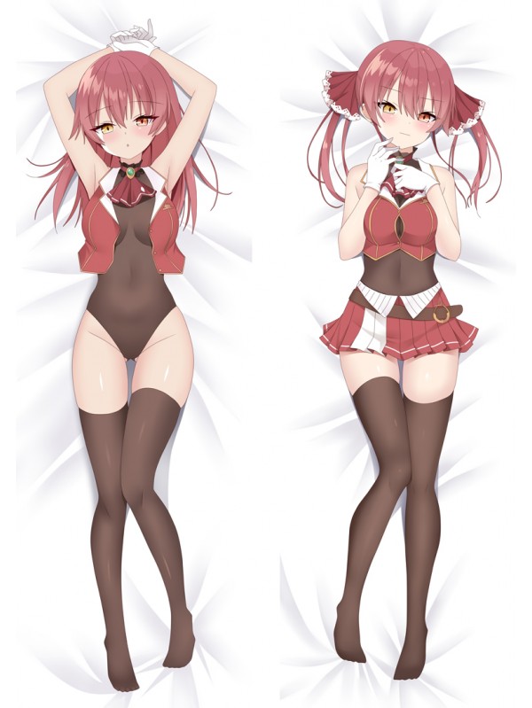 Virtual Youtuber Houshou Marine Anime Dakimakura Japanese Hugging Body Pillow Case Cover