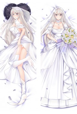 Azur Lane USS Enterprise (CV-6) Anime Dakimakura Japanese Hugging Body Pillow Case Cover