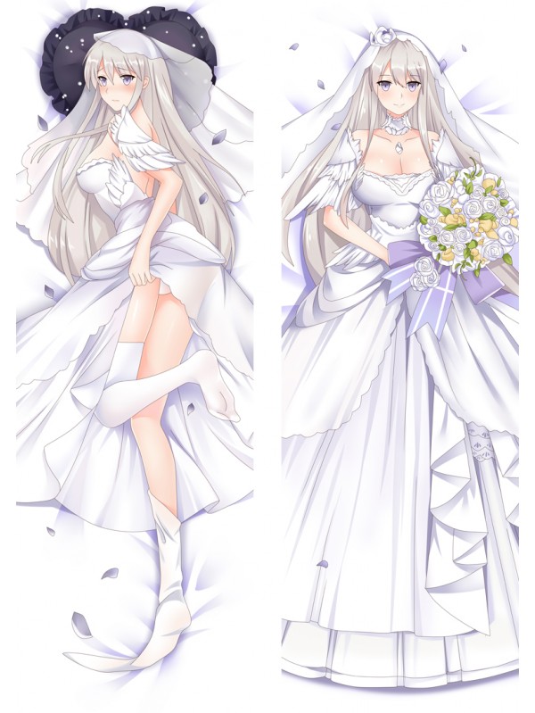 Azur Lane USS Enterprise (CV-6) Anime Dakimakura Japanese Hugging Body Pillow Case Cover