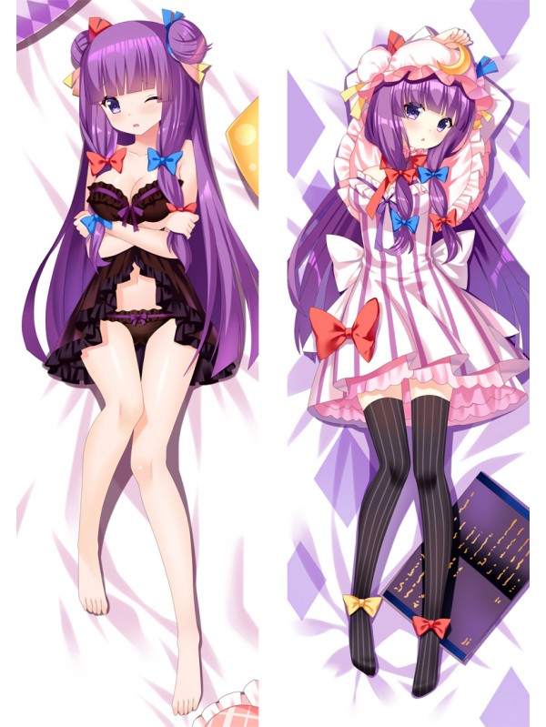 TouHou Project Patchouli Knowledge Anime Dakimakura Japanese Hugging Body Pillow Case Cover