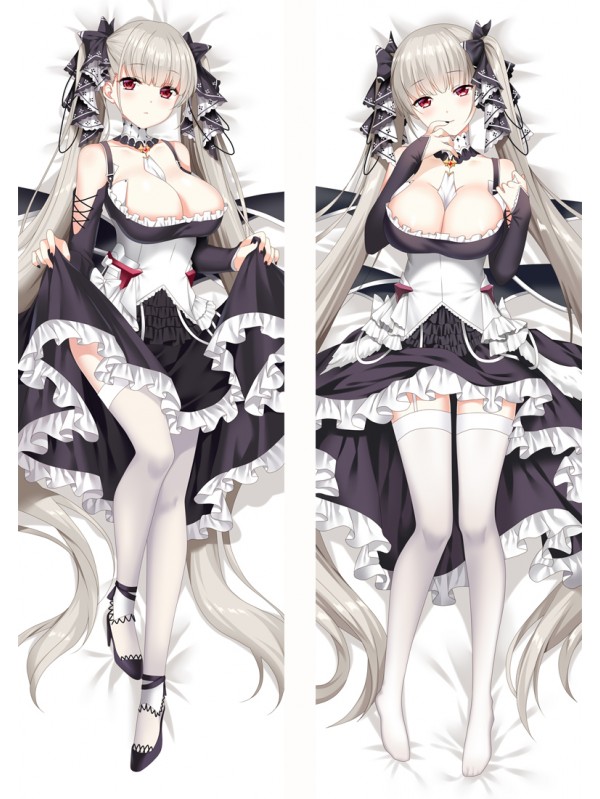 Azur Lane HMS Formidable Anime Dakimakura Japanese Love Body Pillow Cover