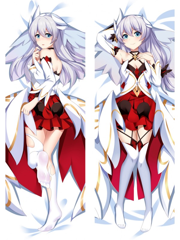Honkai Impact 3rd Kiana Kaslana Anime Dakimakura Japanese Hugging Body Pillow Case Cover