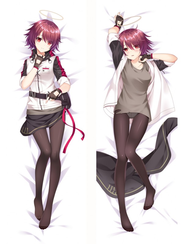 Arknights Exusiai Anime Dakimakura Japanese Love Body Pillow Cover