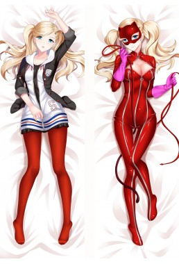 Persona 5 Ann Takamaki Anime Dakimakura Japanese Love Body Pillow Cover