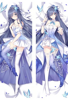 Honkai Impact 3rd Fuka Pillow Case Anime Japanese Dakimakura Hugging Body Pillow Cover