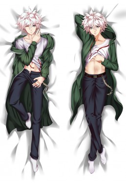 Danganronpa Trigger Happy Havoc Nagito Komaeda Anime Dakimakura Japanese Love Body Pillowcover Case