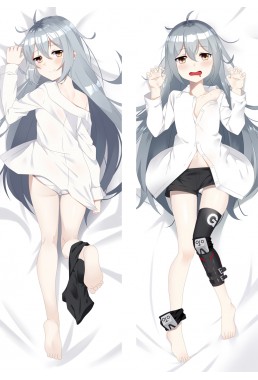 Girls Frontline HK416 Pillow Case Anime Japanese Dakimakura Hugging Body Pillow Cover