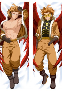 My Hero Academia Hawks Pillow Case Anime Japanese Dakimakura Hugging Body Pillow Cover