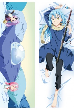 That Time I Got Reincarnated as a Slime Pillow Case Anime Japanese Dakimakura Hugging Body Pillow Cover