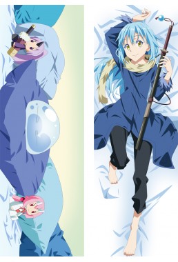 That Time I Got Reincarnated as a Slime Anime Dakimakura Japanese Love Body Pillowcover Case