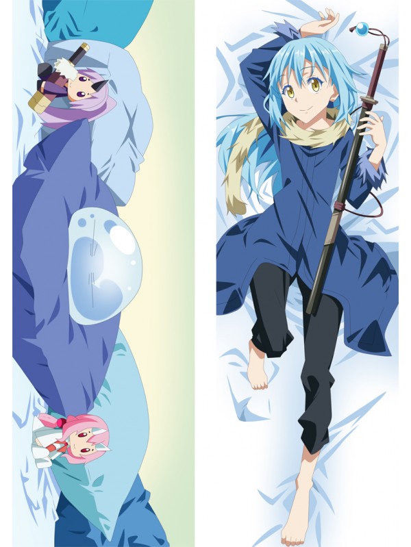 That Time I Got Reincarnated as a Slime Pillow Case Anime Japanese Dakimakura Hugging Body Pillow Cover