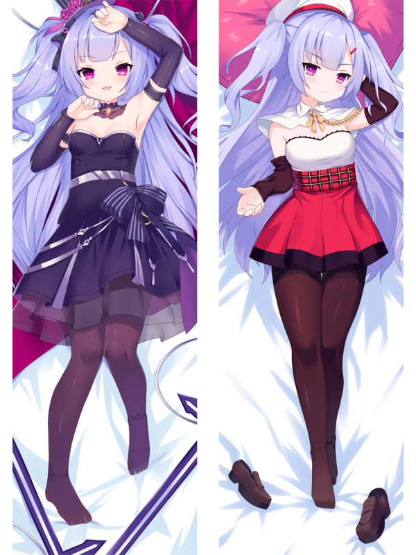 Azur Lane HMS Ajax Pillow Case Anime Japanese Dakimakura Hugging Body Pillow Cover