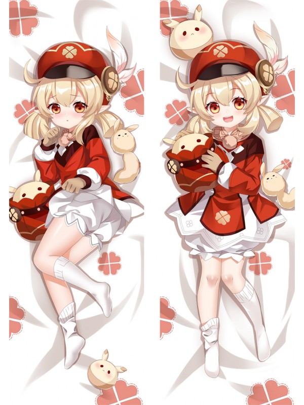 Genshin Impact Button Pillow Case Anime Japanese Dakimakura Hugging Body Pillow Cover