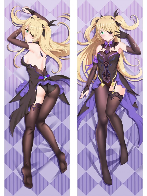 Genshin Impact Fischl Pillow Case Anime Japanese Dakimakura Hugging Body Pillow Cover